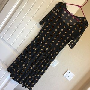 Black Nicole Dress